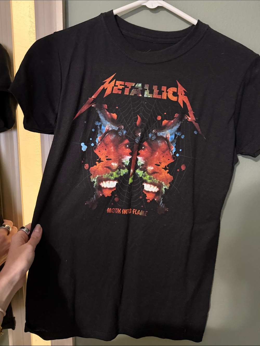 Women’s Metallica - Moth Into Flame